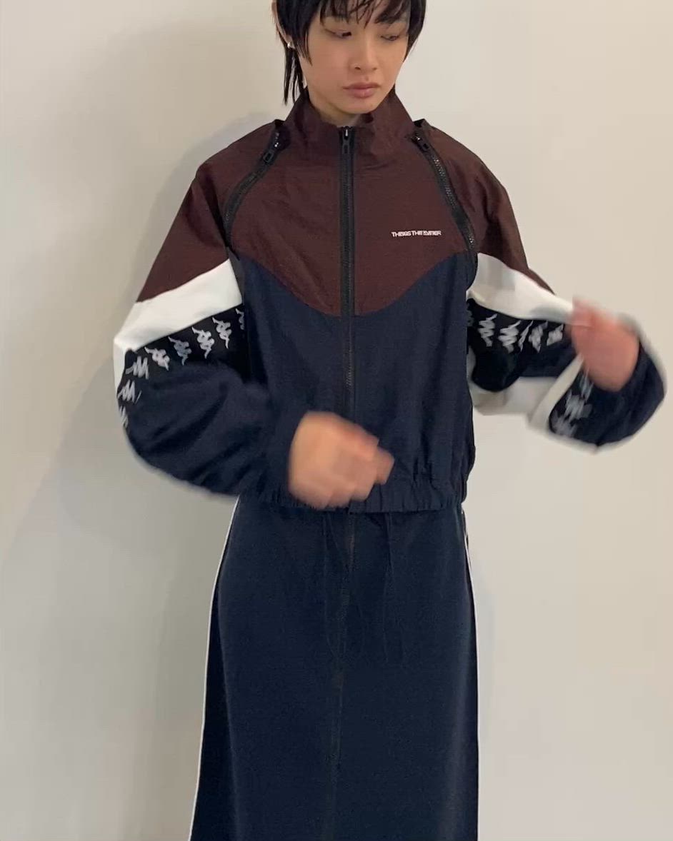セール】× Kappa MULTI COLOR BLOUSON / カッパ マルチカラーブルゾン