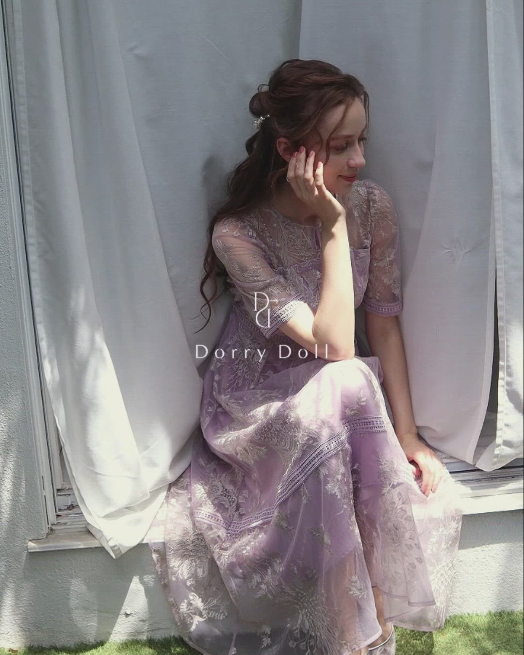 ラダーレースドレス（ドレス）｜Dorry Doll（ドリードール）の