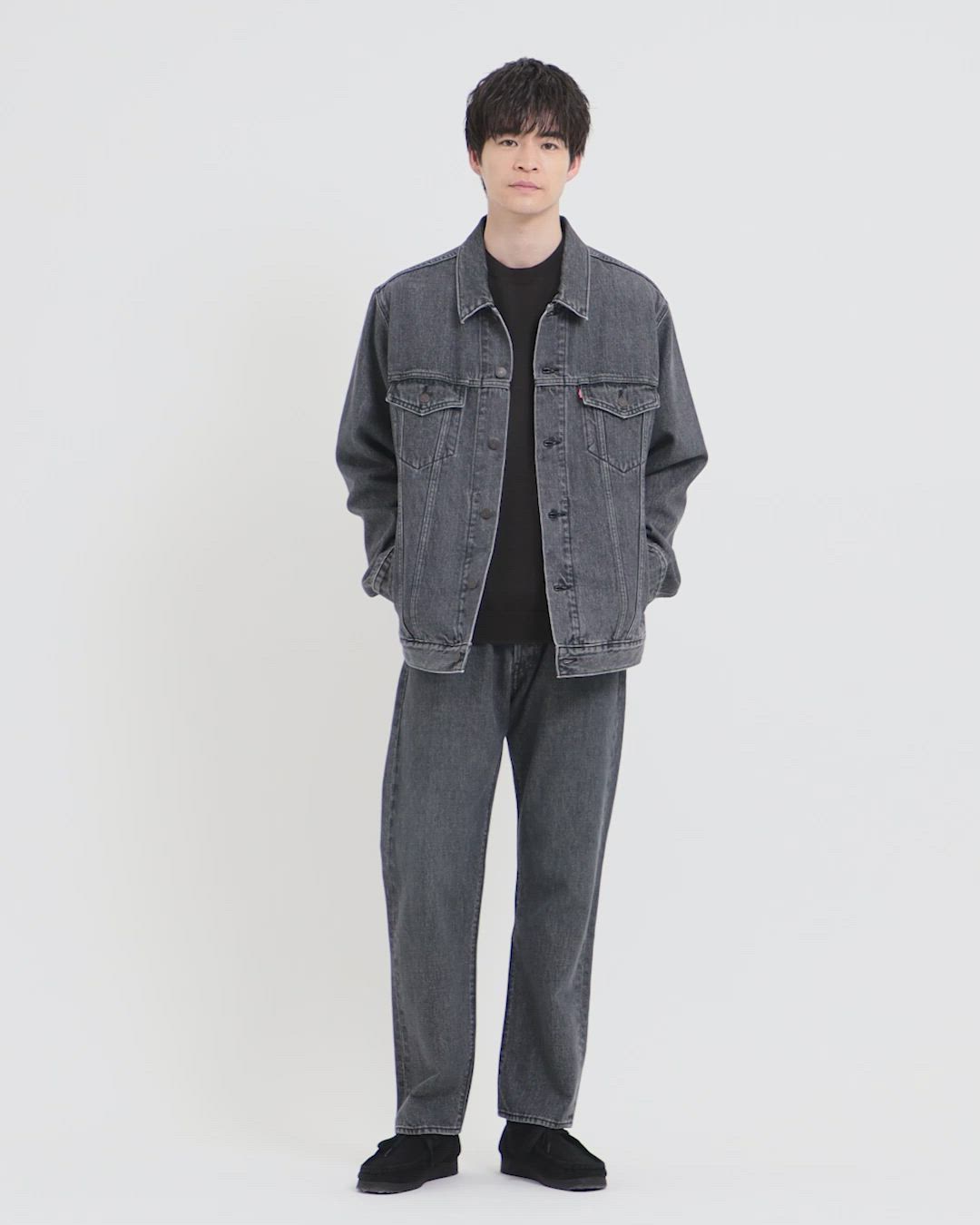 別注】＜Levi's(R)＞GLR リラックス フィット トラッカー デニム