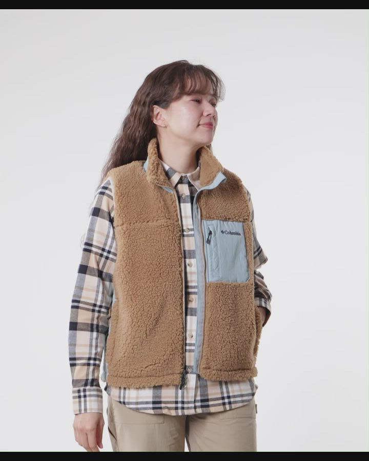 Columbia／ウィメンズ アーチャーリッジIV ベスト ボア 軽量