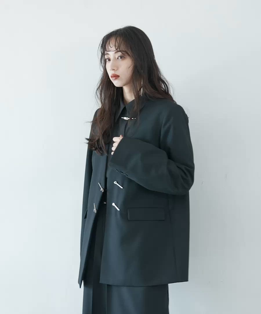 KANAGUノーカラージャケット(HARE)（ノーカラージャケット）｜HARE