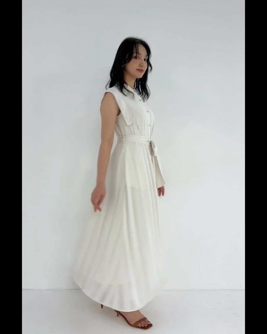 PS/低身長サイズ】◇シャドーストライプワンピース（ワンピース