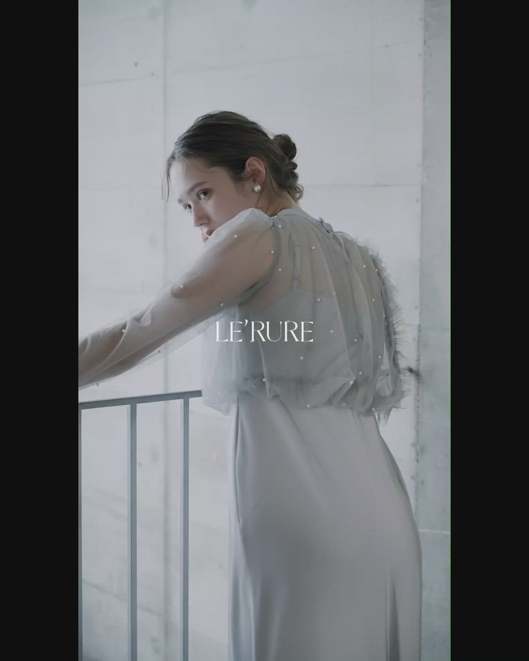 Pearl blouse set dress（ドレス）｜LE'RURE（リルアー）の
