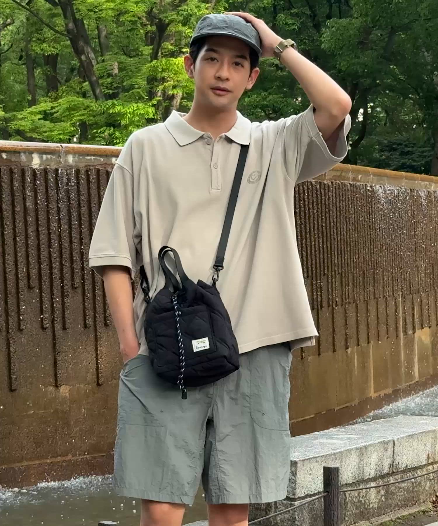 PENNEYS/ペニーズ 別注 THE FOX 2WAY ロゴワンポイントワッペン刺繍