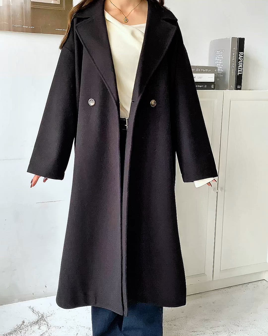 セール】【累計販売枚数8万枚突破！】ニットメルトンサイドスリット