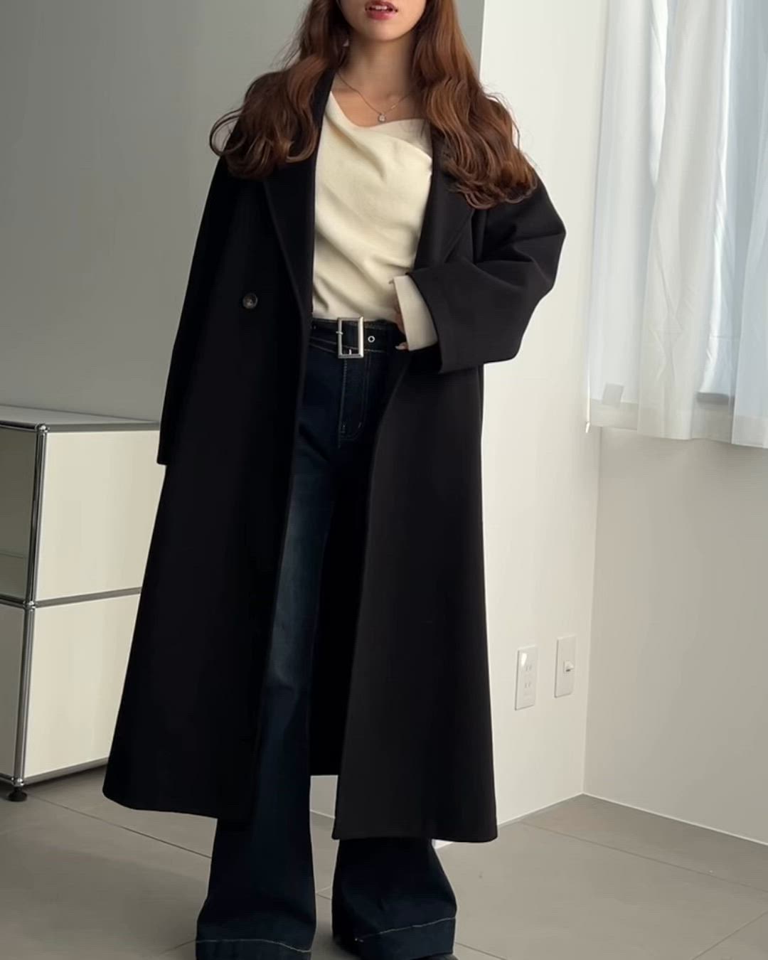 セール】【累計販売枚数8万枚突破！】ニットメルトンサイドスリット