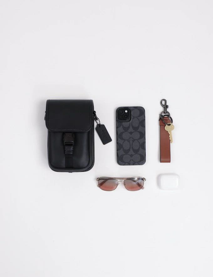 リーグ フォーン クロスボディ バッグ（ショルダーバッグ）｜COACH