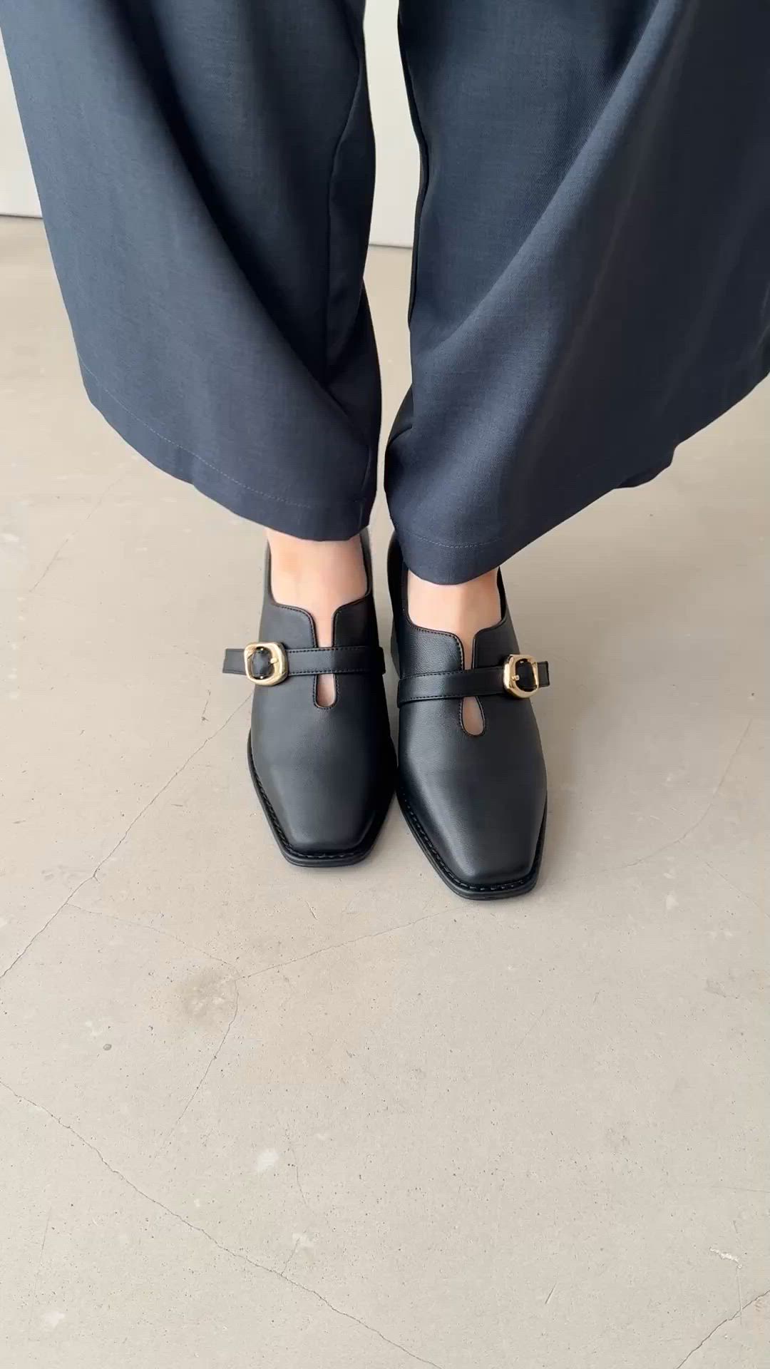 セール】【HIMIKO】ベルトモチーフパンプス/651329（パンプス