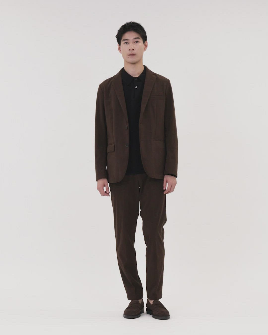 セール】【WEB限定】JUST fit コーデュロイ ナロー セットアップ