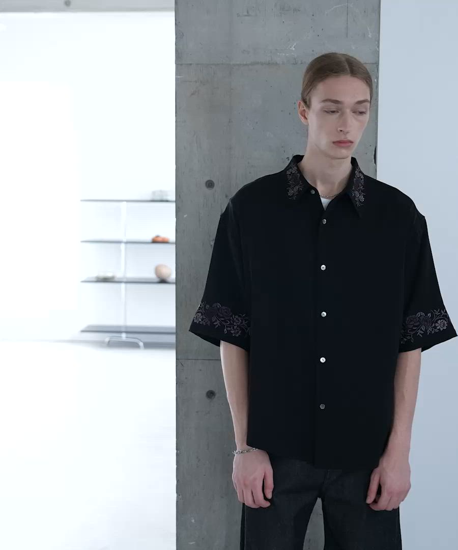 セール】【SET UP対応 イージーケア】TOROMIシシュウシャツSS(HARE