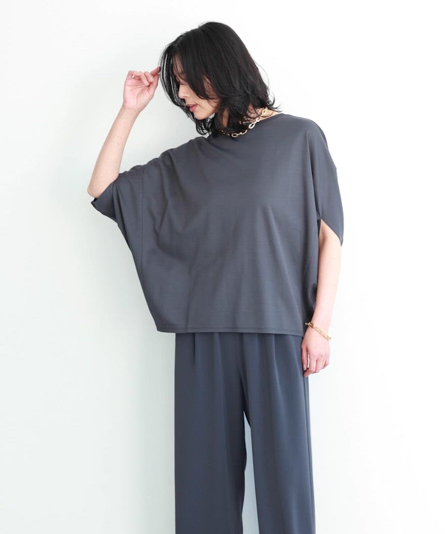 BARNYARDSTORM / 【新色登場】ダブルクロスワイドパンツ 【『ネルソン