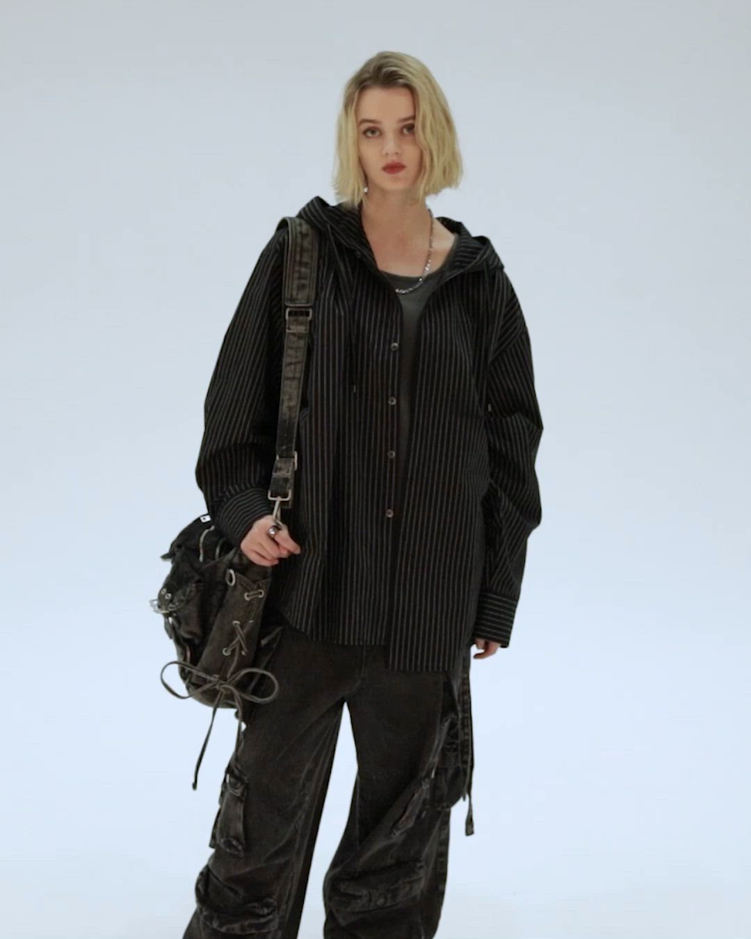 vintage denim shoulder bag / ヴィンテージデニムショルダーバッグ