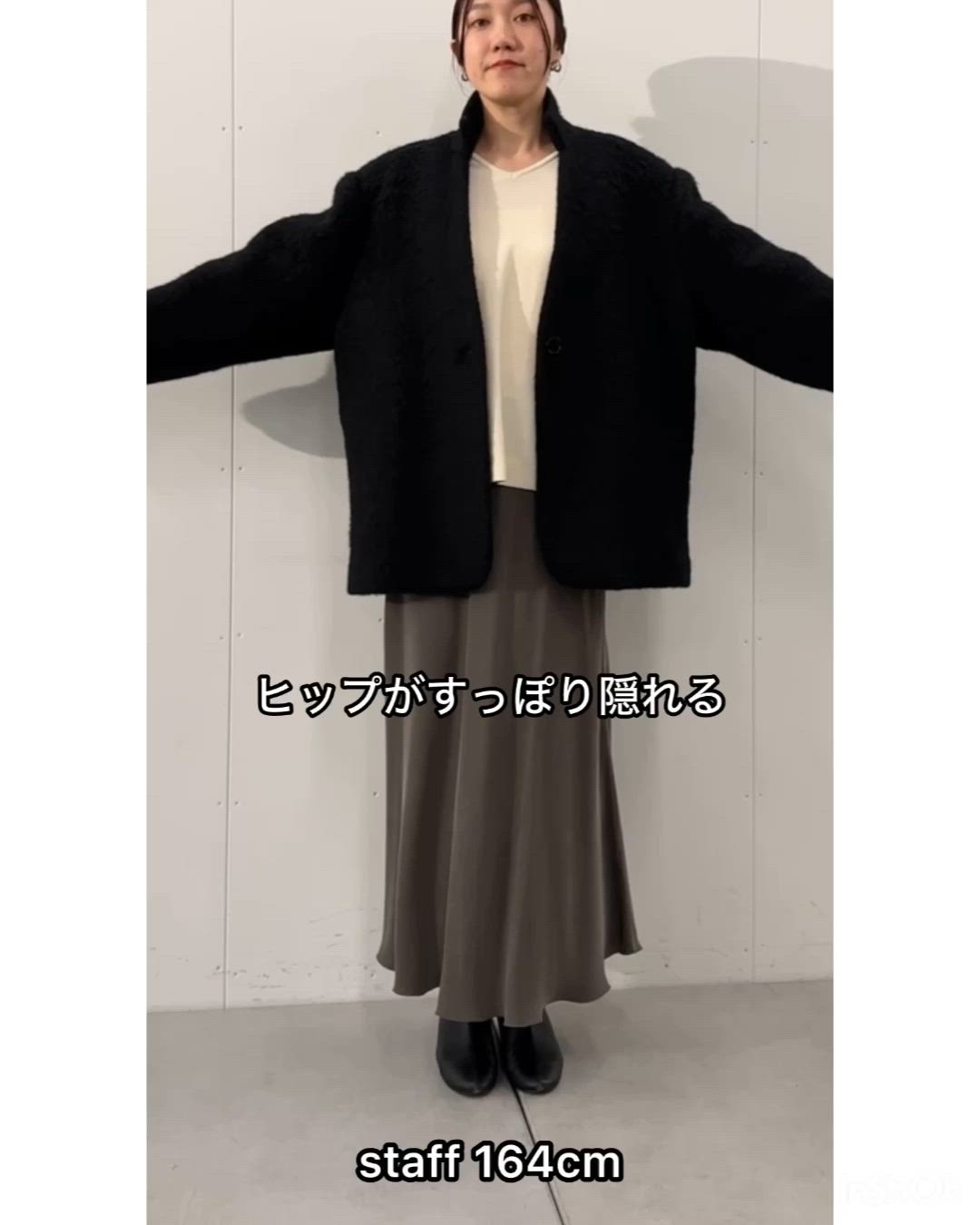 セール】アルパカジャケット（ステンカラーコート）｜BEARDSLEY