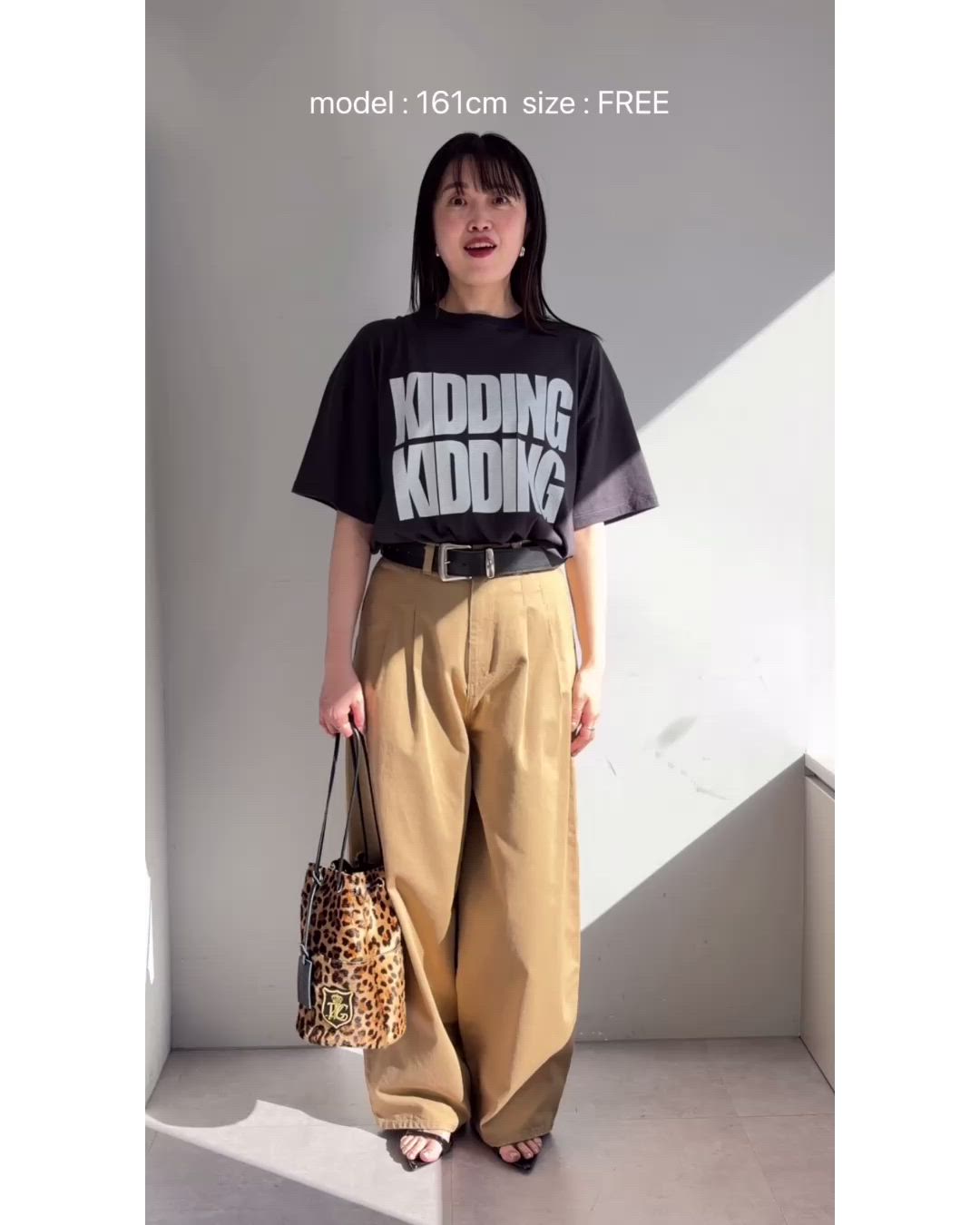 KIDDINGロゴTシャツ（Tシャツ/カットソー）｜Whim Gazette（ウィム