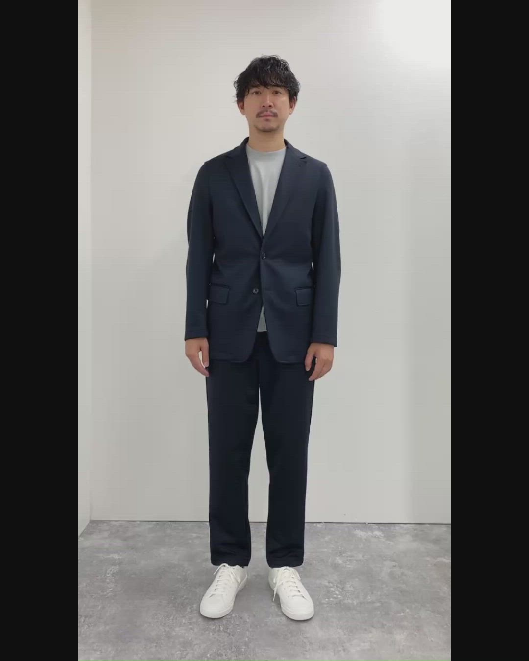 セール】【ACTIVE SECT】《セットアップ》ダブルニットスーツ