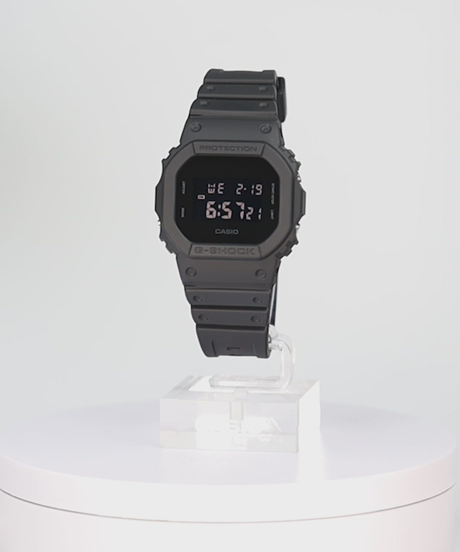 Solid Colors(ソリッドカラーズ) / DW-5600UBB-1JF（デジタル腕時計