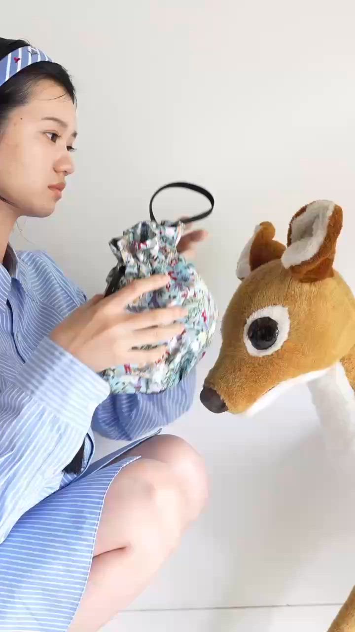 Chinese circus巾着（ショルダーバッグ）｜KEITA MARUYAMA（ケイタ