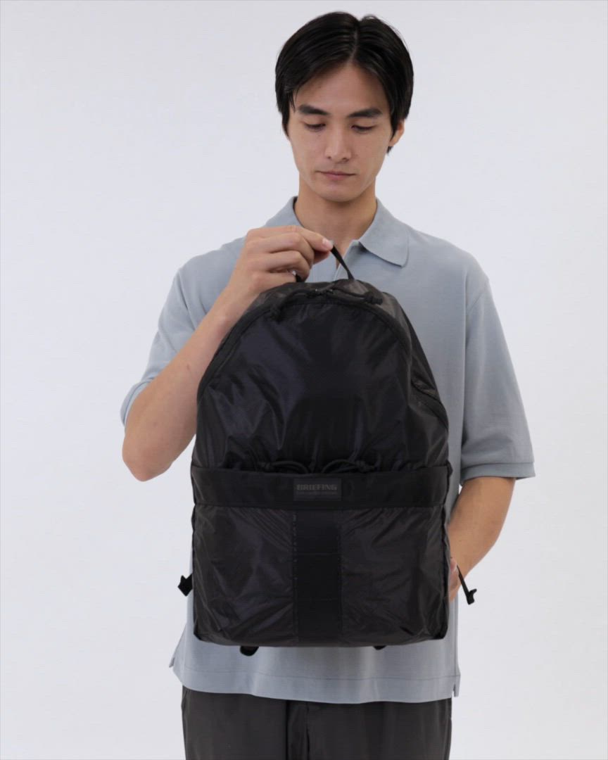 別注】＜BRIEFING＞SOLID LIGHT BACK PACK/リュック（バックパック