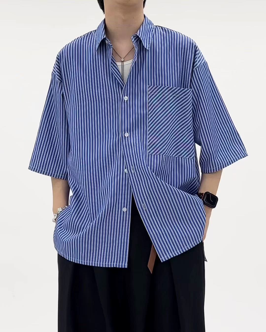 アソートベーシックルーズシャツSS（シャツ/ブラウス）｜epnok