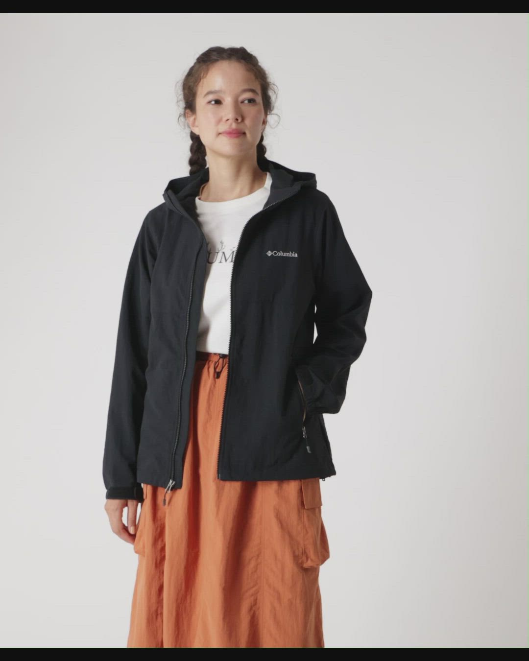 撥水 UVカット Columbia／ウィメンズ ヴィザボナパスII ジャケット