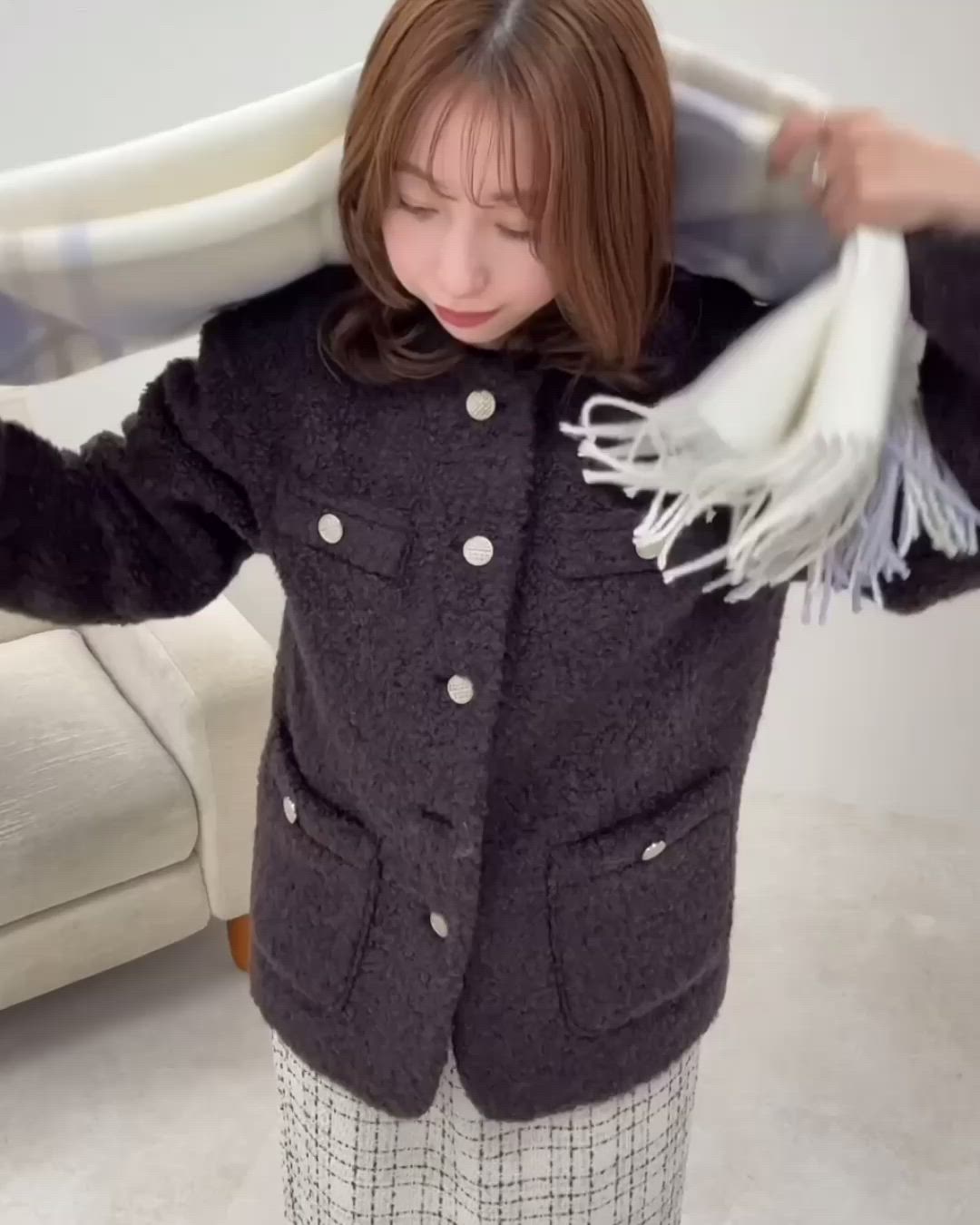 セール】【新色追加】マフラー/MM338701（マフラー）｜MISCH MASCH