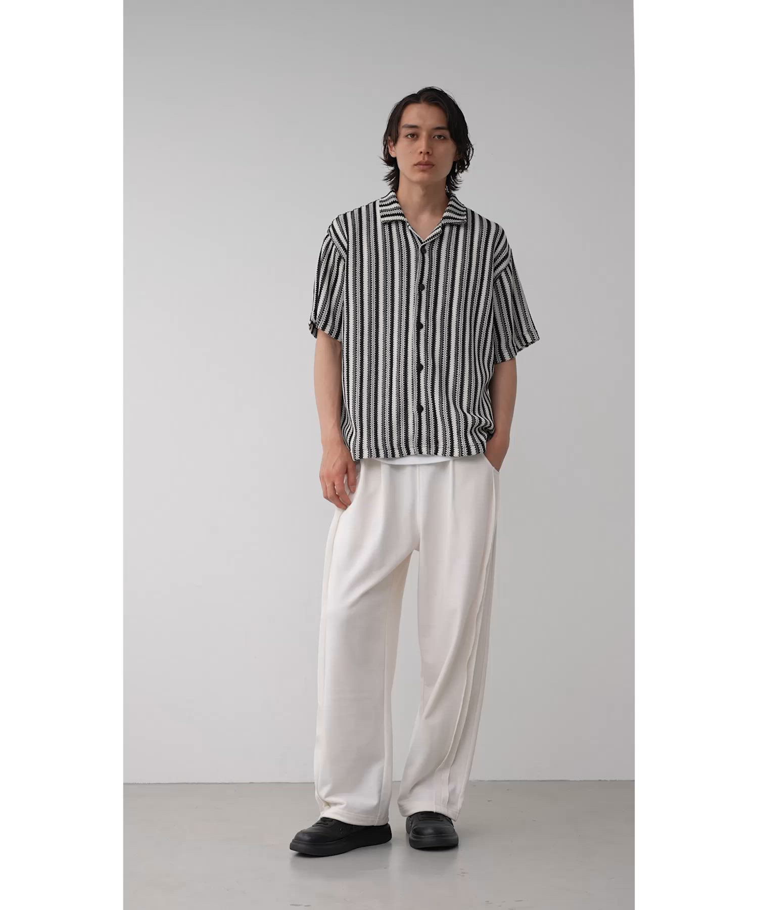 セール】アソートデザインメッシュシャツ（シャツ/ブラウス）｜AZUL BY