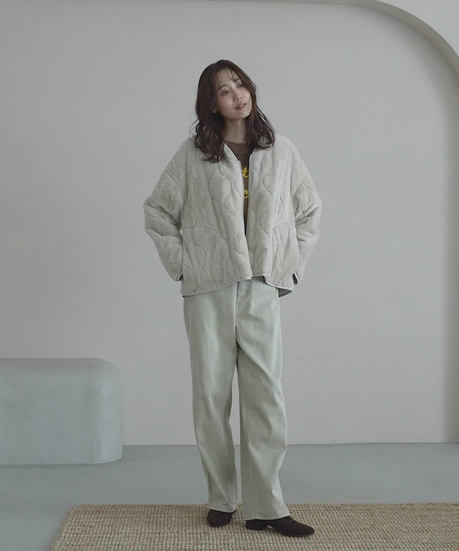 GLOBAL WORK ＊リバーシブルファーキルトブルゾン リバーシブルファーキルトブルゾン/494074 | [公式]グローバルワーク