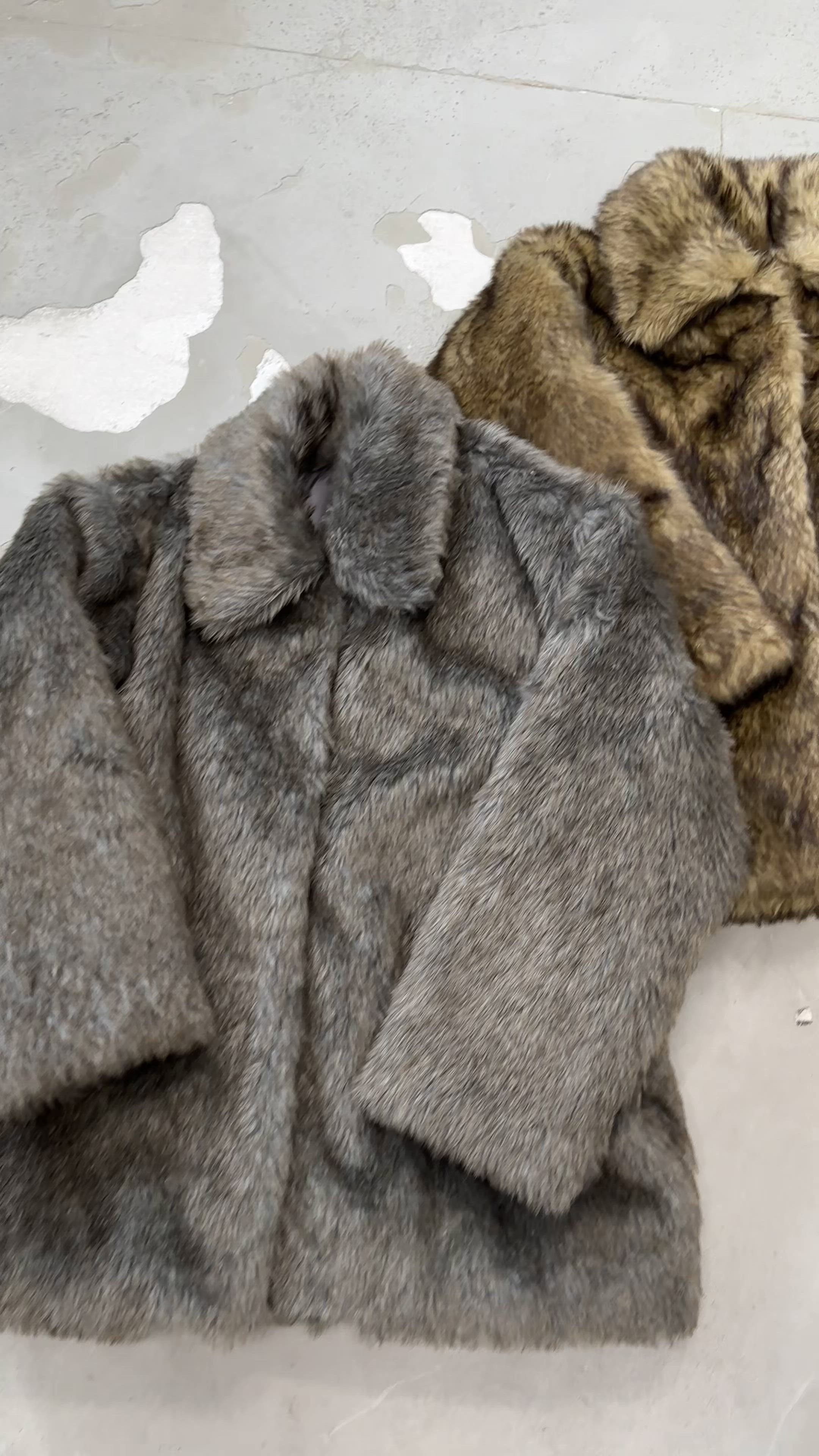 ロングフェイクファーコート（ダウンジャケット/コート）｜sedacle