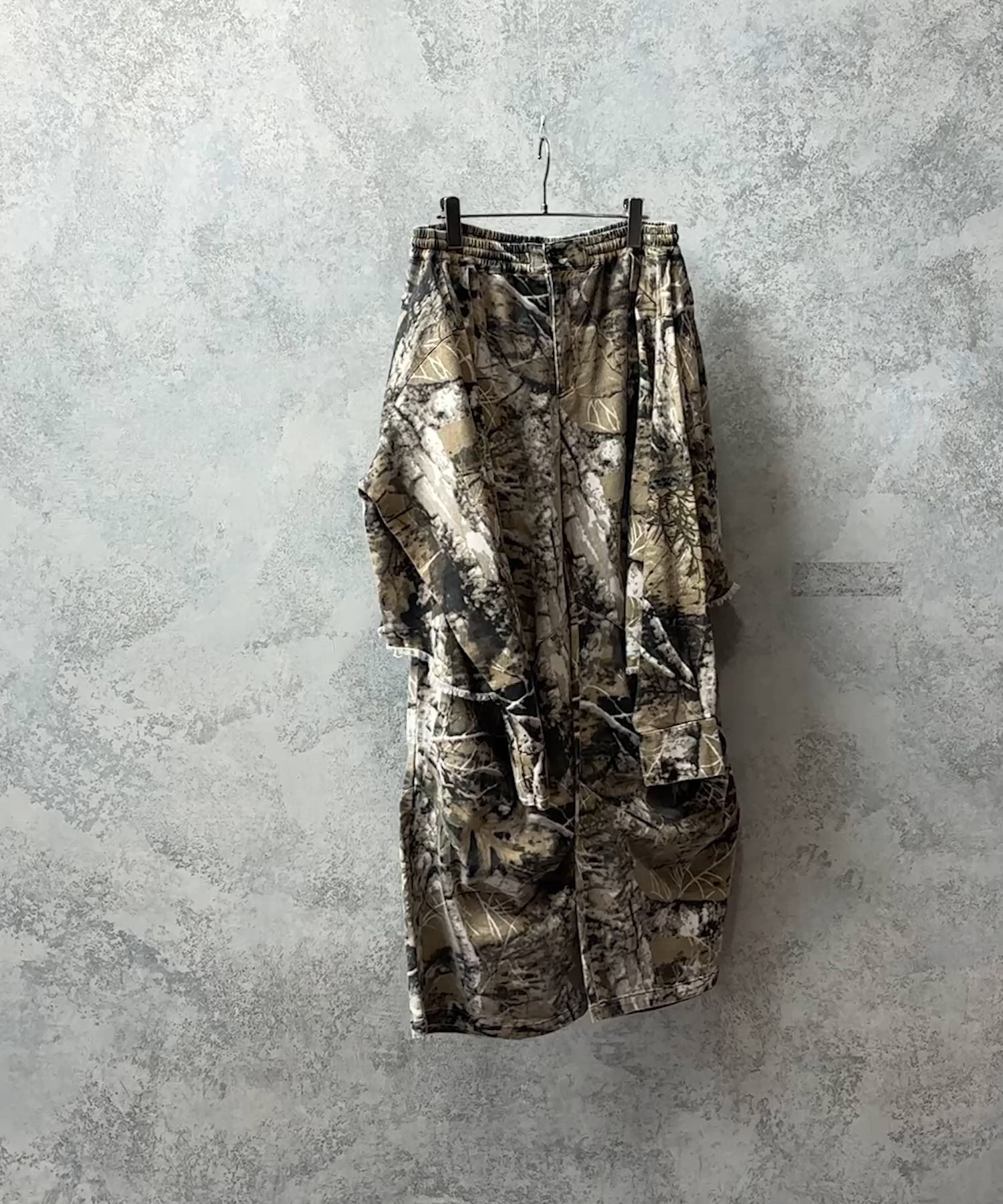 Tree camo paleo tuck pants/ツリーカモパレオタックパンツ（その他 
