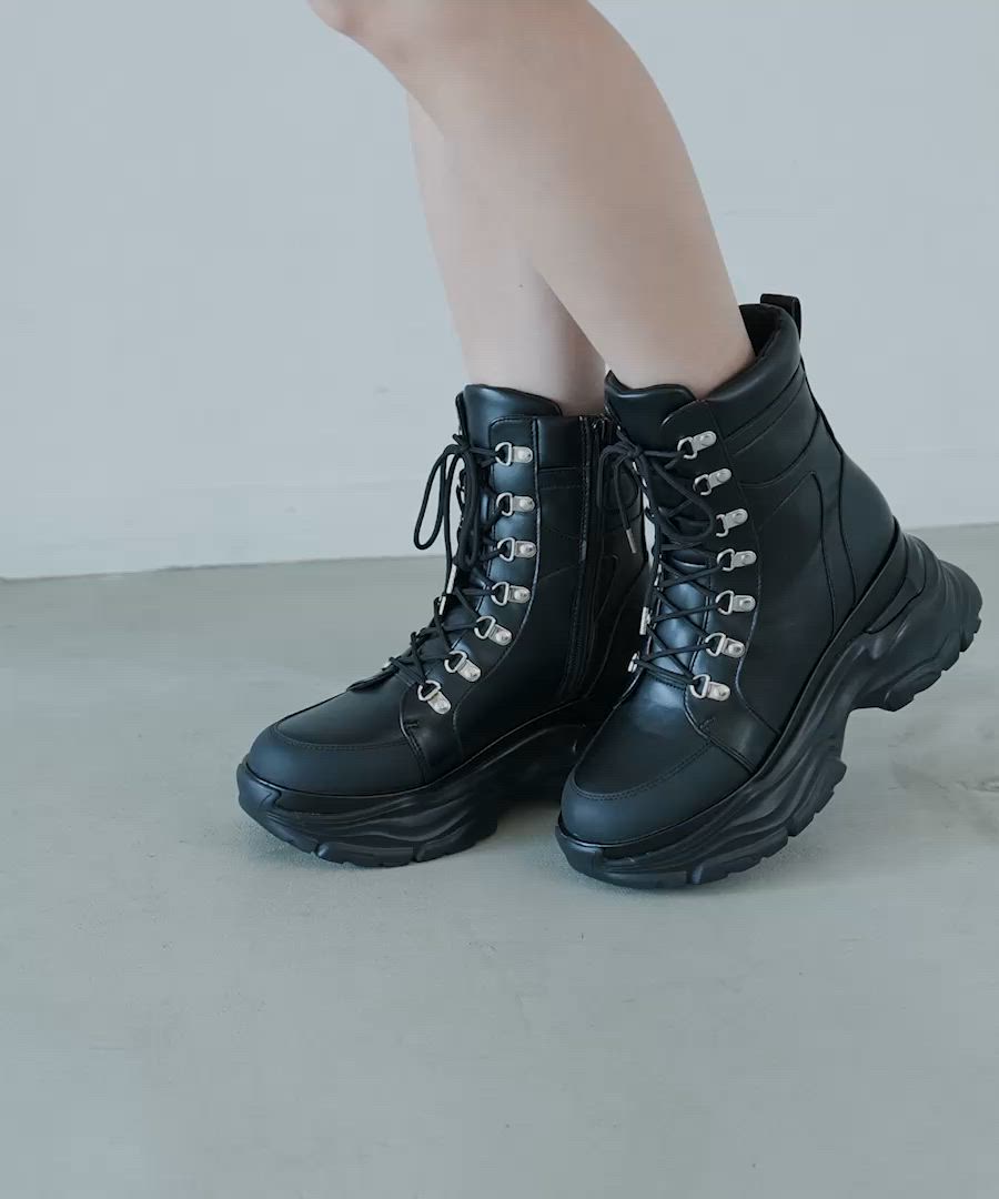 モードマウンテンブーツ(HARE)（ブーツ）｜HARE（ハレ）のファッション