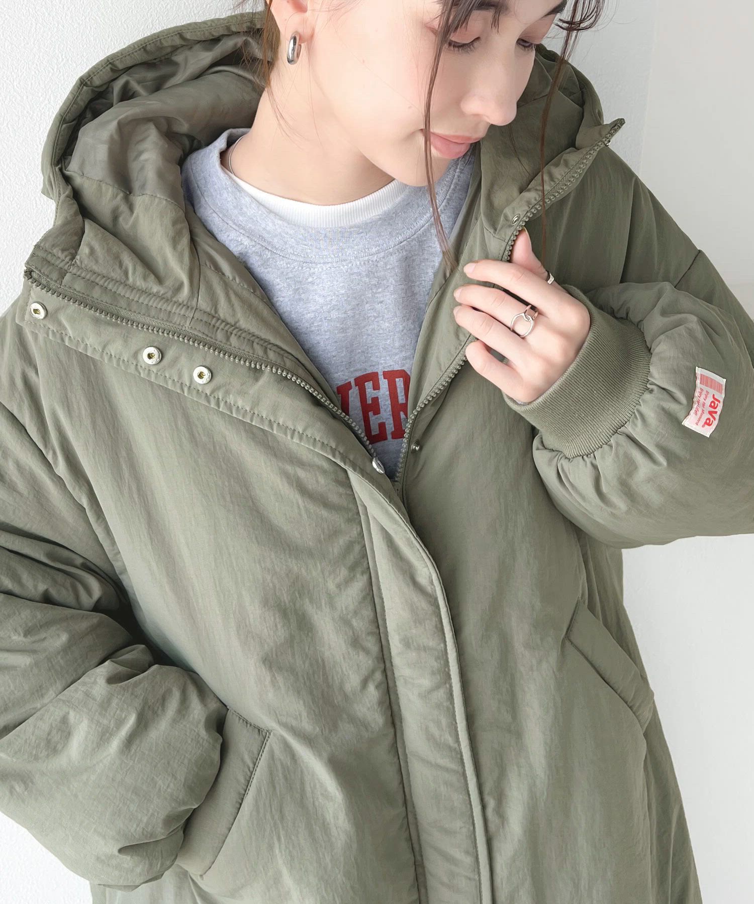 セール】《Javaジャバコラボ》即こなれシルエット！モンスターパーカー