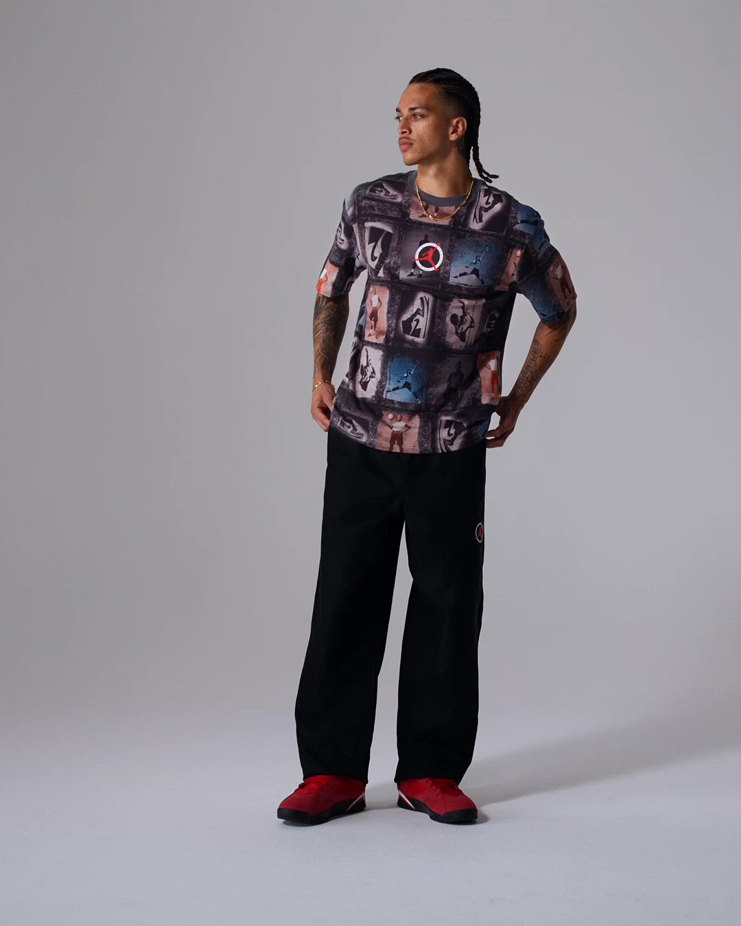 ジョーダン フライト クラブ メンズ プリント Tシャツ / Jordan Flight