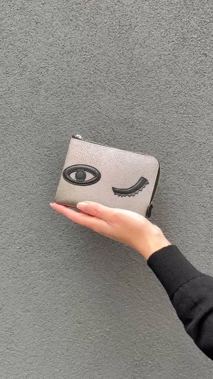 OSTRO（オストロ）ポーチ財布（財布）｜HIROKO HAYASHI（ヒロコハヤシ