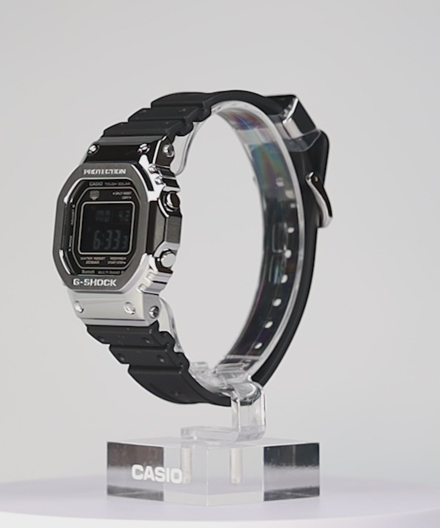 フルメタルケース / スマートフォンリンク&電波ソーラー / GMW-B5000