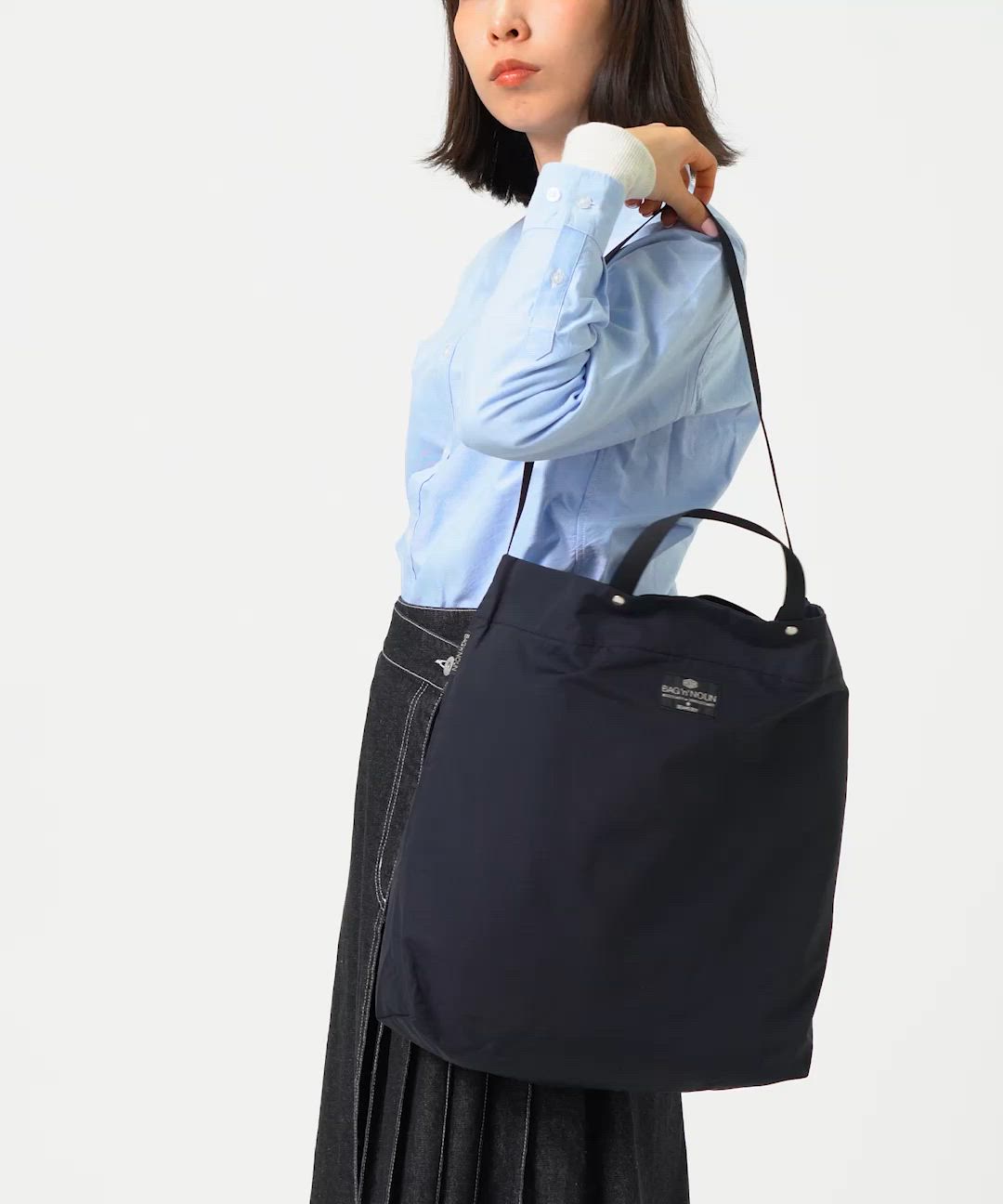 別注】BAG'n'NOUN / NYLON PACK MAT（トートバッグ）｜BEAMS BOY