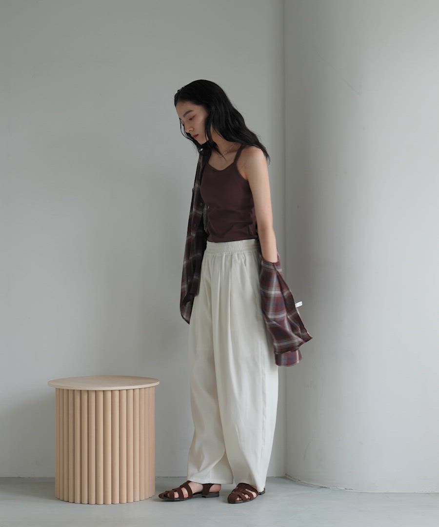 セール】リネンイージーコクーンパンツ 497448（その他パンツ