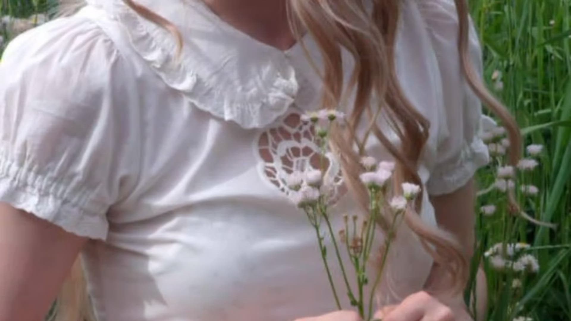 セール】Indian cotton rose babydoll dress / インドコットンローズ