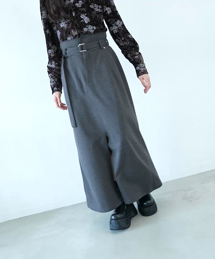 【ななか】HARE ミニヘリンボーンナロースカート セール】ミニヘリンボーンナロースカート(HARE)（スカート）｜HARE