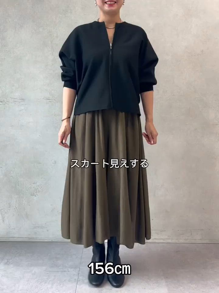 サーキュラーギャザーパンツ（その他パンツ）｜BEARDSLEY（ビアズリー