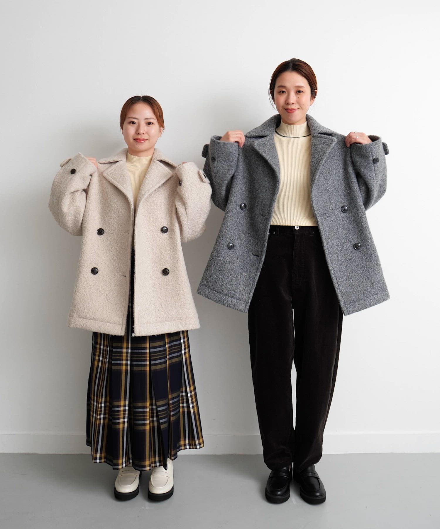 ウールライクカーリーシャギーコクーンコート（その他アウター