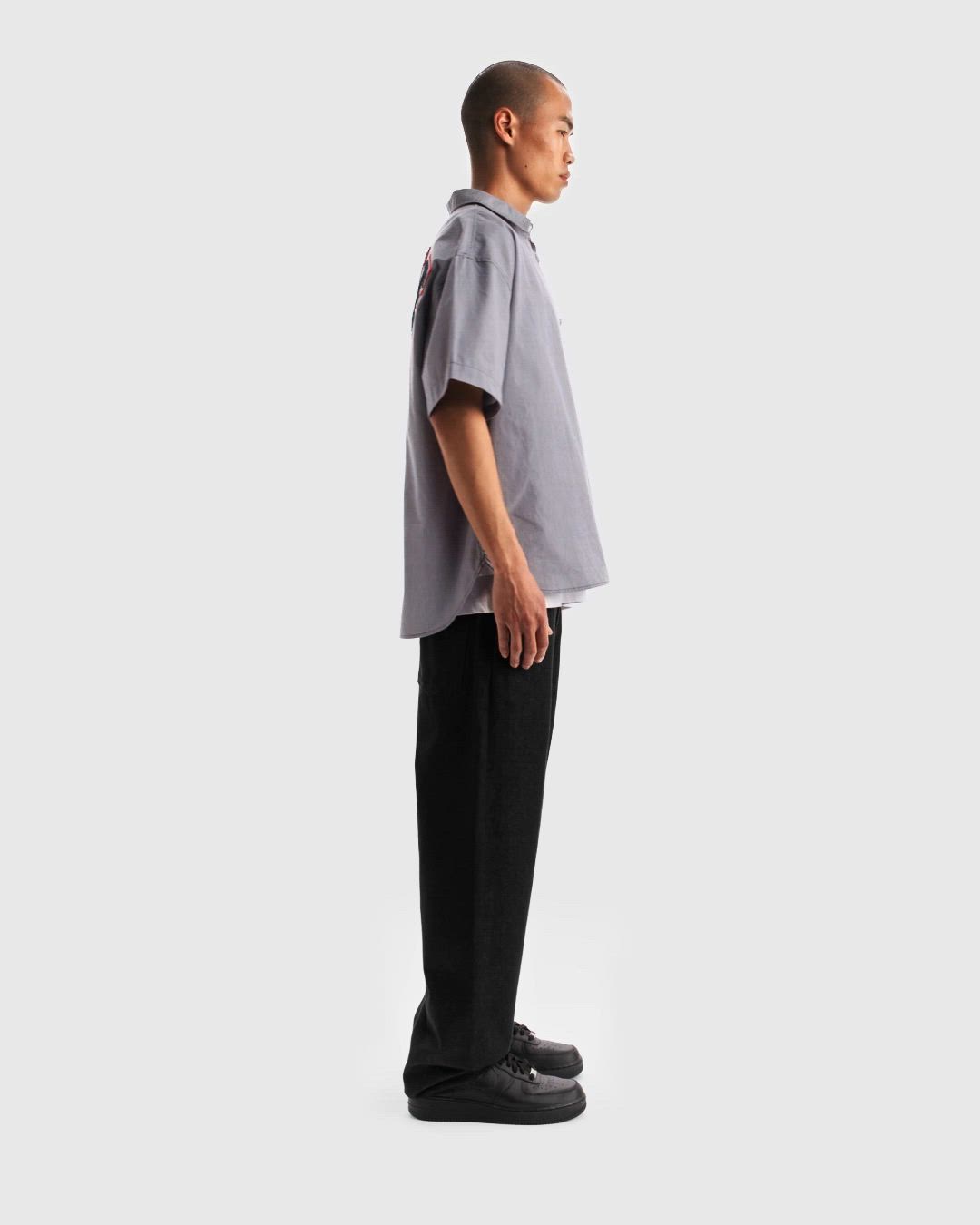 ナイキ ライフ メンズ ショートスリーブ ボタンダウン トップス / Nike