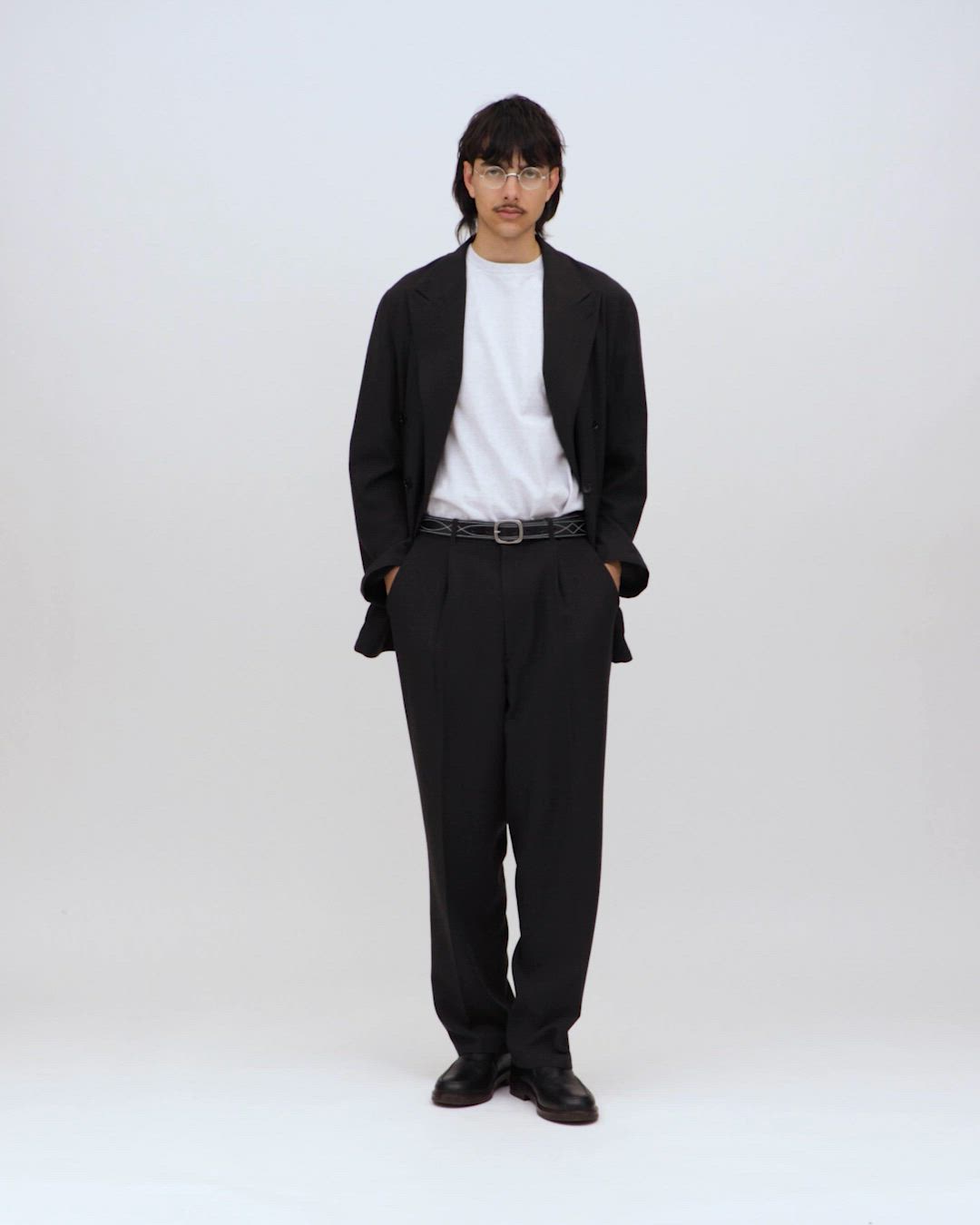 セール】＜Steven Alan＞ P/LN アウト ワンプリーツ スラックス