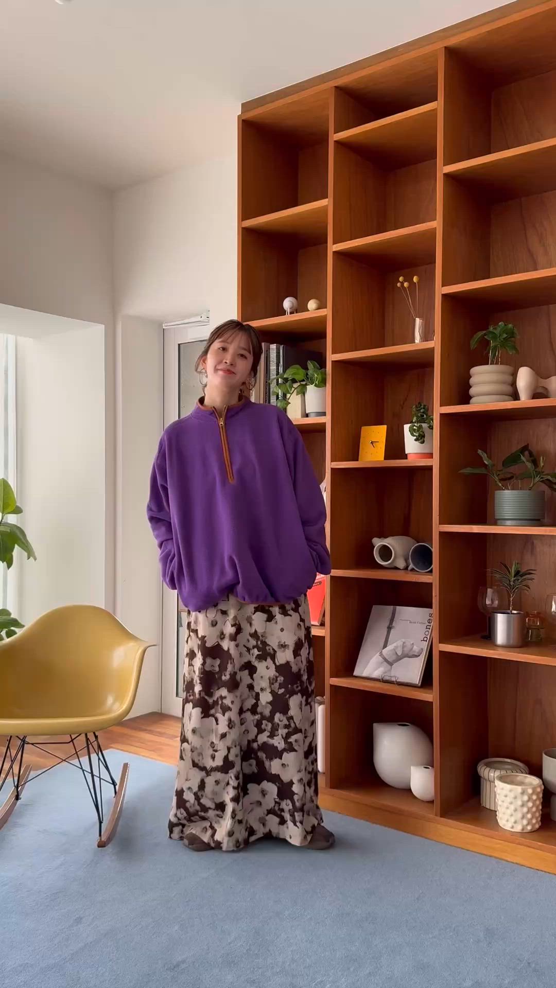 ZOZO限定】フリースハーフジップ（Tシャツ/カットソー）｜B.C STOCK