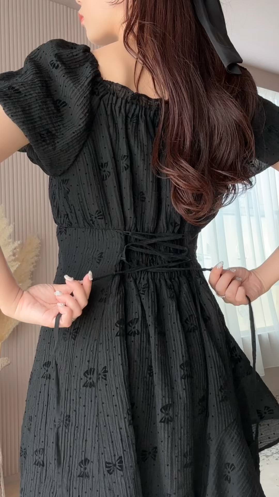 セール】【新色追加！】イレヘムティアードロングワンピース