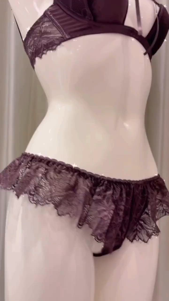 ベルベットニュイ フレア Tバック（ショーツ）｜RAVIJOUR（ラヴィ