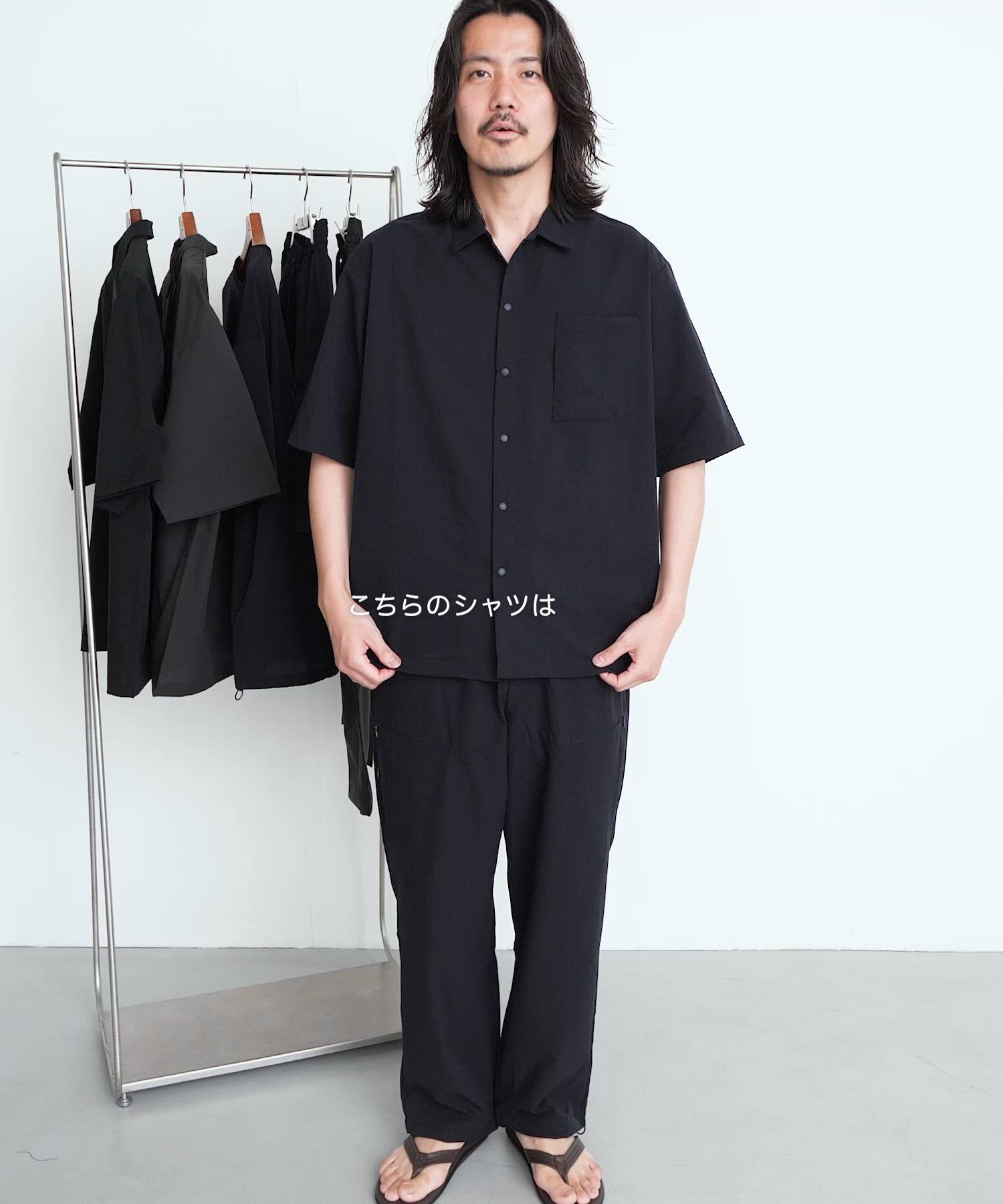 セール】『洗濯可/防シワ/撥水』COOL DOTS SHORT-SLEEVE SHIRTS