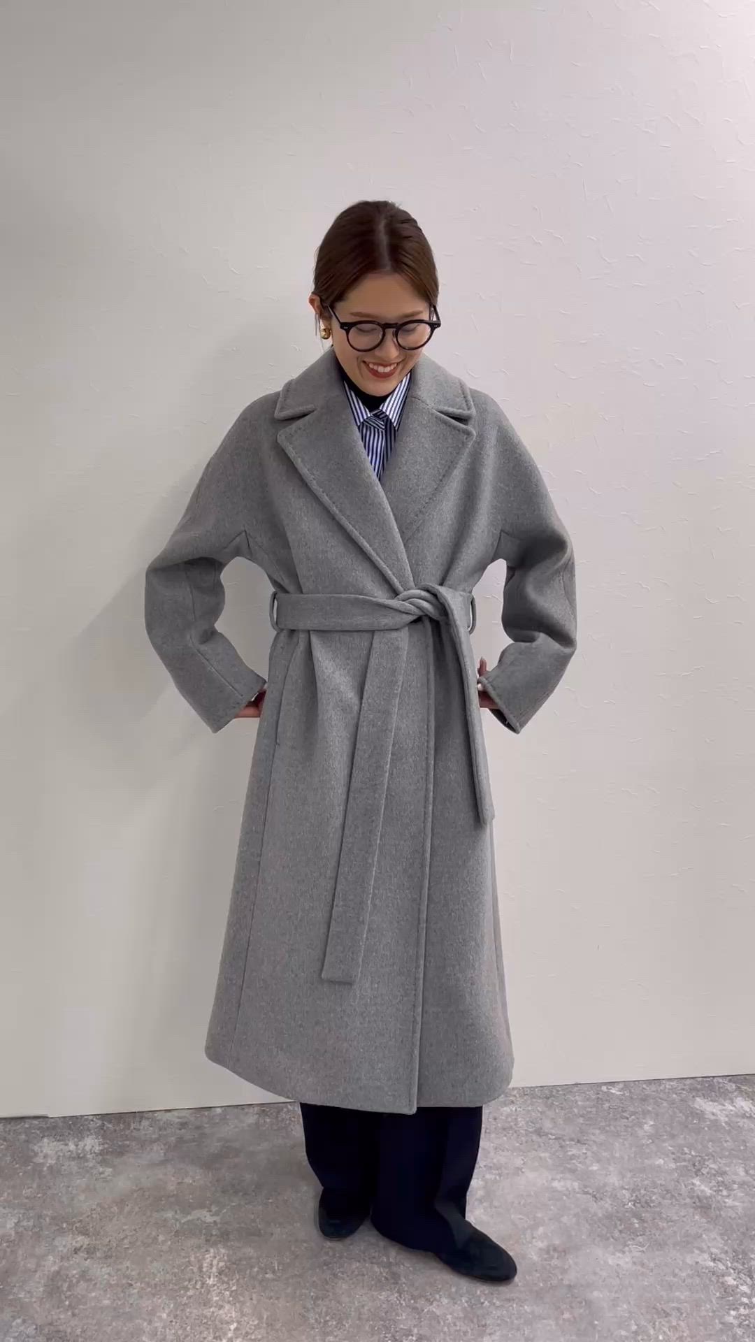 Ravissant Laviere 新品未使用 ロングコート Ravissant Laviere（ラヴィソンラヴィエール） コート アウター ラヴィ