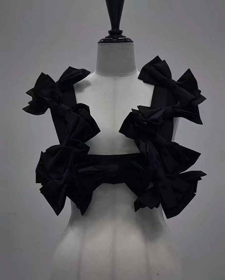 Ribbon harness / リボンハーネス（ベスト）｜Carmelo（カーメロ）の