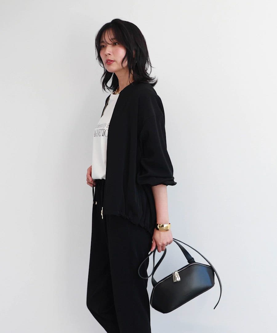 BARNYARDSTORM / ダブルクロスブルゾン サイズ0　ブラック BARNYARDSTORM｜ダブルクロスブルゾン | Rakuten Fashion(楽天