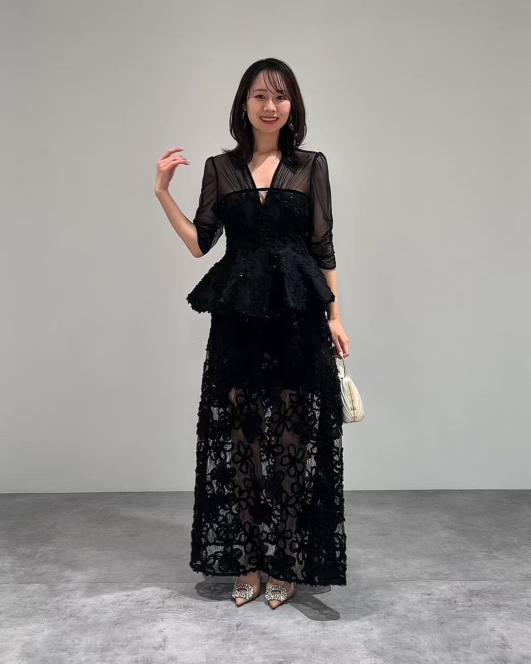 Demi-Luxe BEAMS★フラワーレース セットアップ Demi-Luxe BEAMS（1189470） スタイリング・コーディネイト｜BEAMS